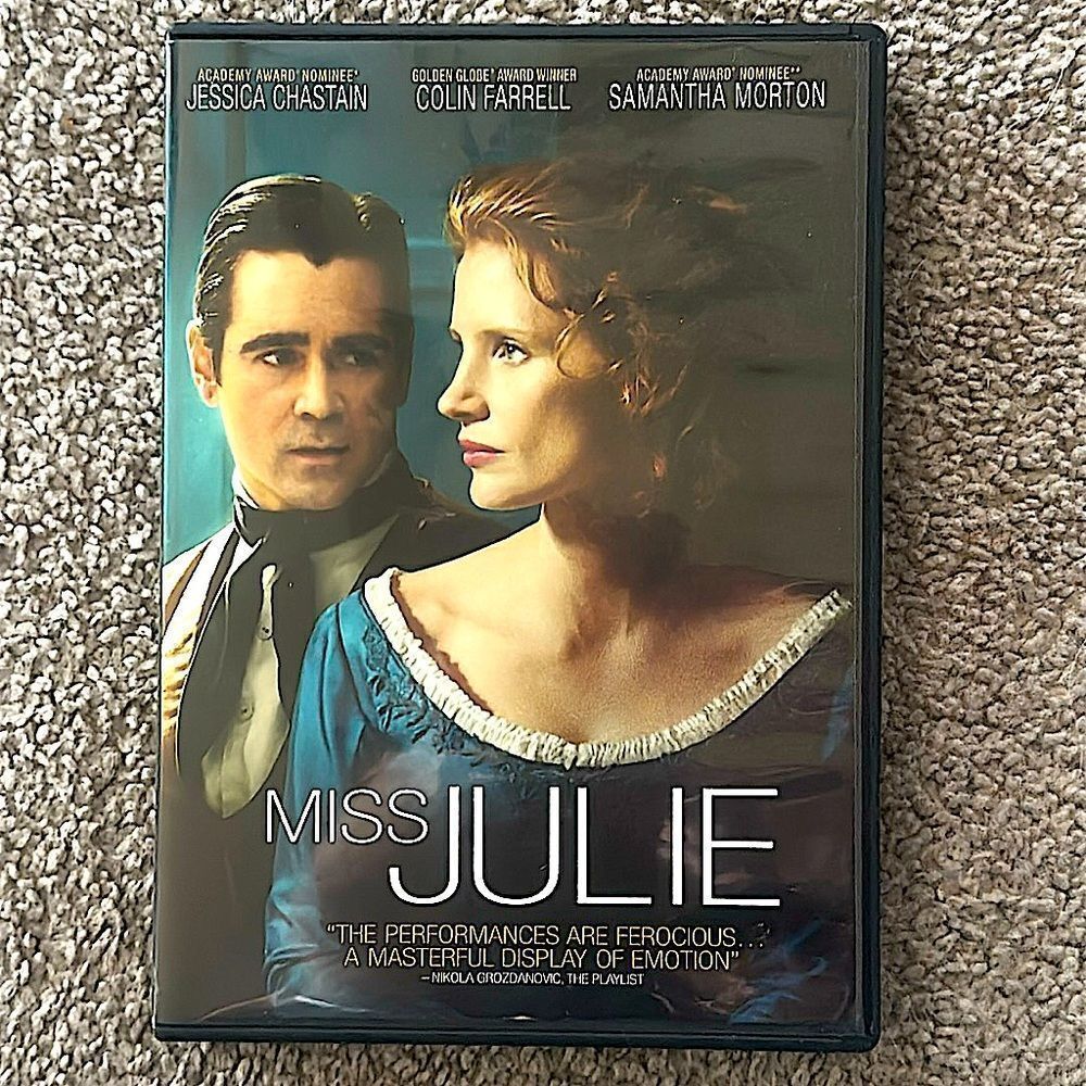 “Miss Julie” DVD